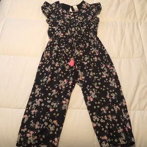 Floral Pantsuit